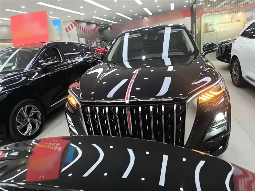 Hongqi HS5 2023 2.0T AWD Flag Enjoy Pro Edition фото 3