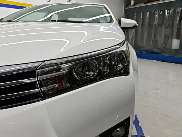 Toyota Corolla 2017 1.2T CVT GL-i — фото 5