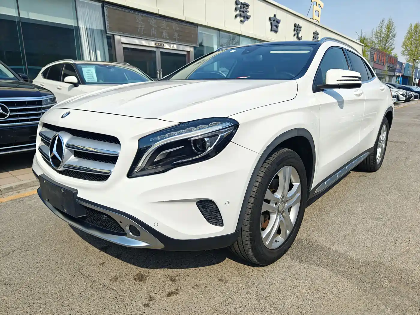 Mercedes-Benz GLA 2016 GLA 200 Fashion