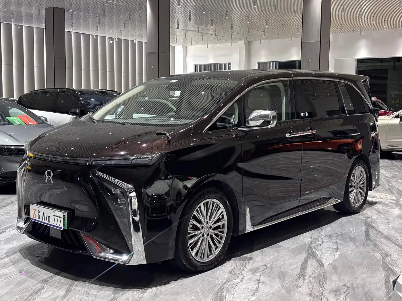 Hycan Auto Hycan V09 2023, Honor Edition 762 — автомобиль под заказ из Южной Кореи, фото 2