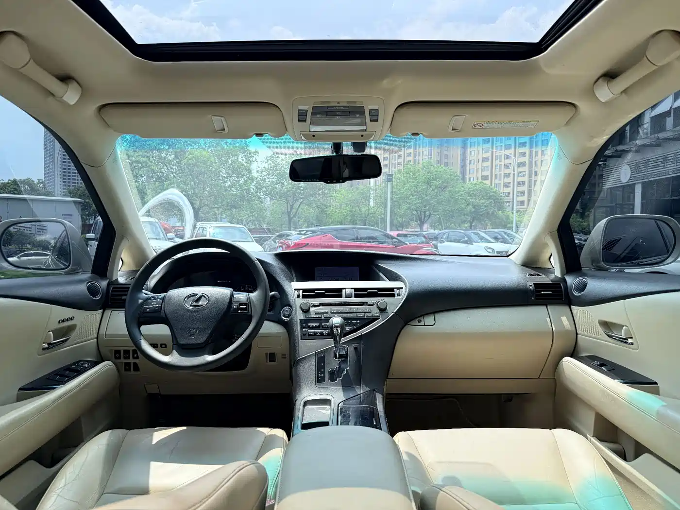 Lexus RX Classic 2012 2011 270 Elegance