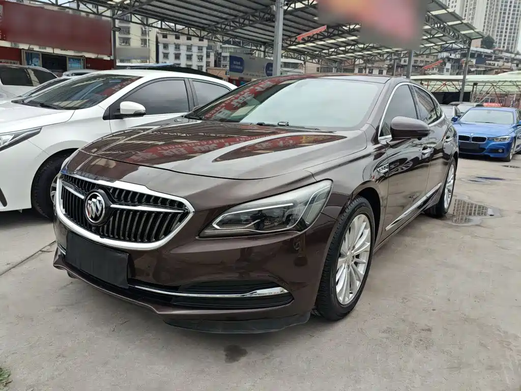  Buick LaCrosse 2018 Model 28T Elite Edition