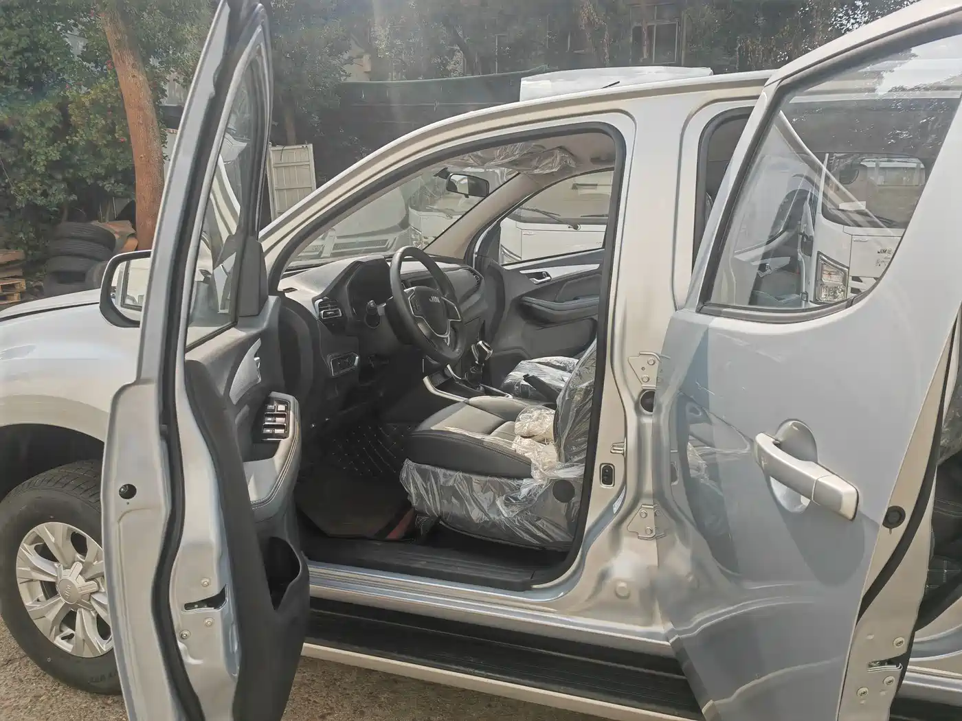 Isuzu Ruimai 2026 2023 2.5T Diesel Manual 2WD Haomai Long Wheelbase