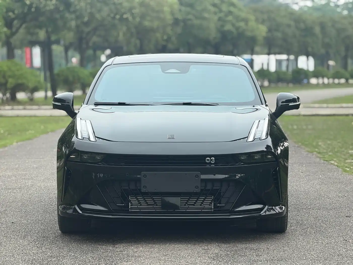 Lynk & Co 03 2026 2026 Model Big Rear Wing Edition