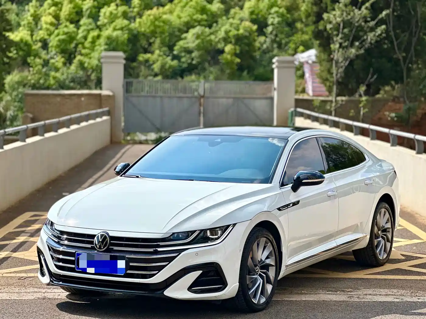 VOLKSWAGEN FAW-CC