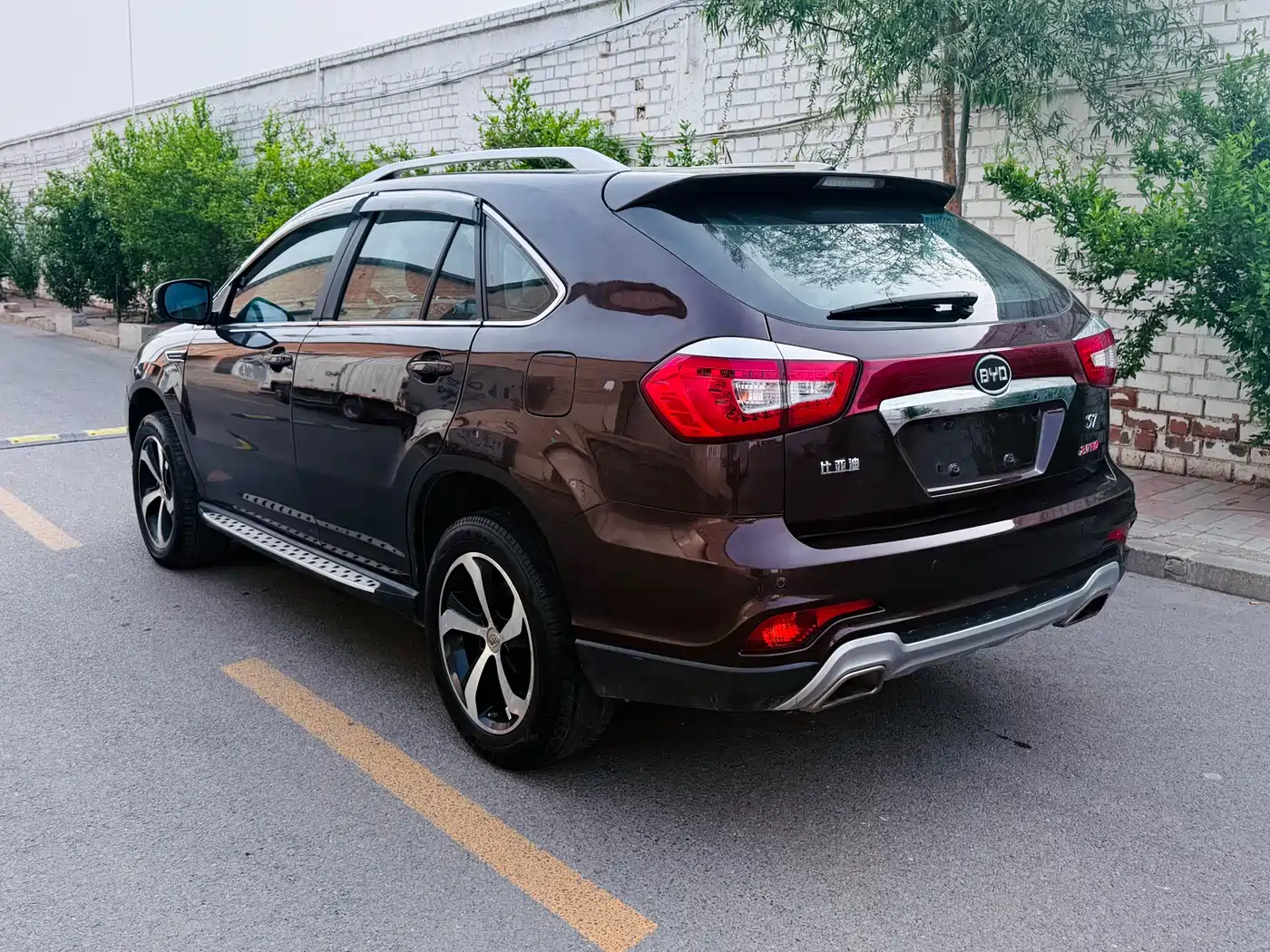 BYD S7 2015 2.0T Upgrade Automatic Flagship фото 4