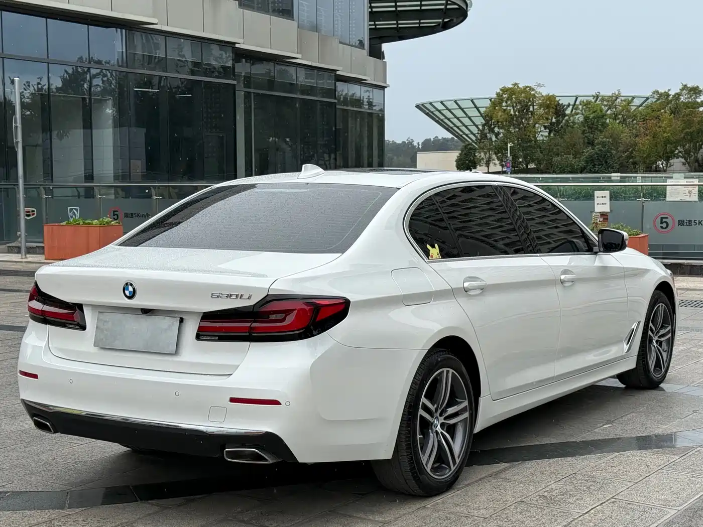 BMW 5 Series 2023 530Li Leading Luxury Package фото 6