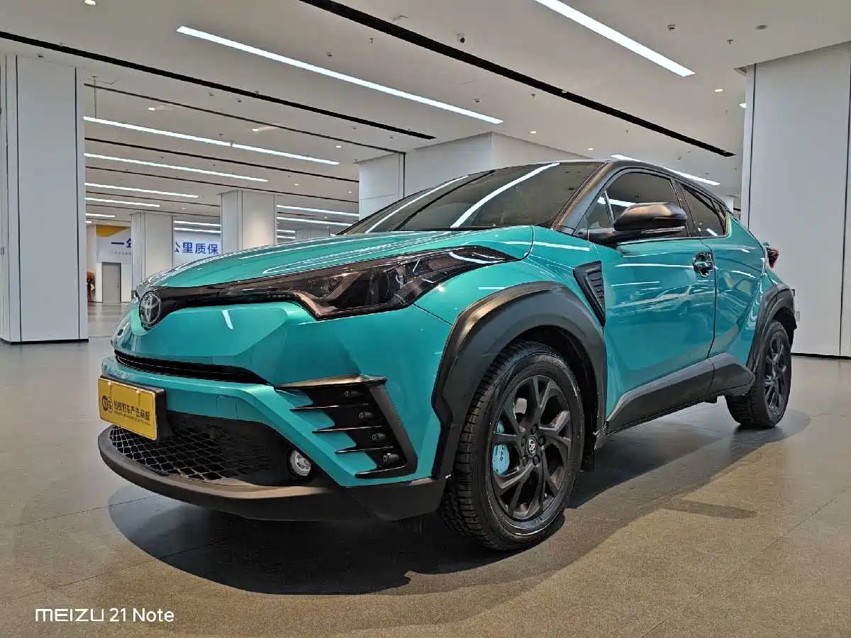 Toyota C-HR 2018 2.0L Leading Edition China VI