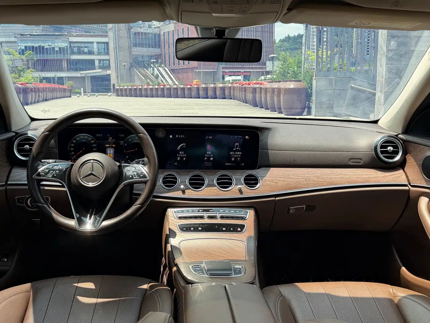 Mercedes-Benz E-Class 2021 E 300 L Fashion фото 16