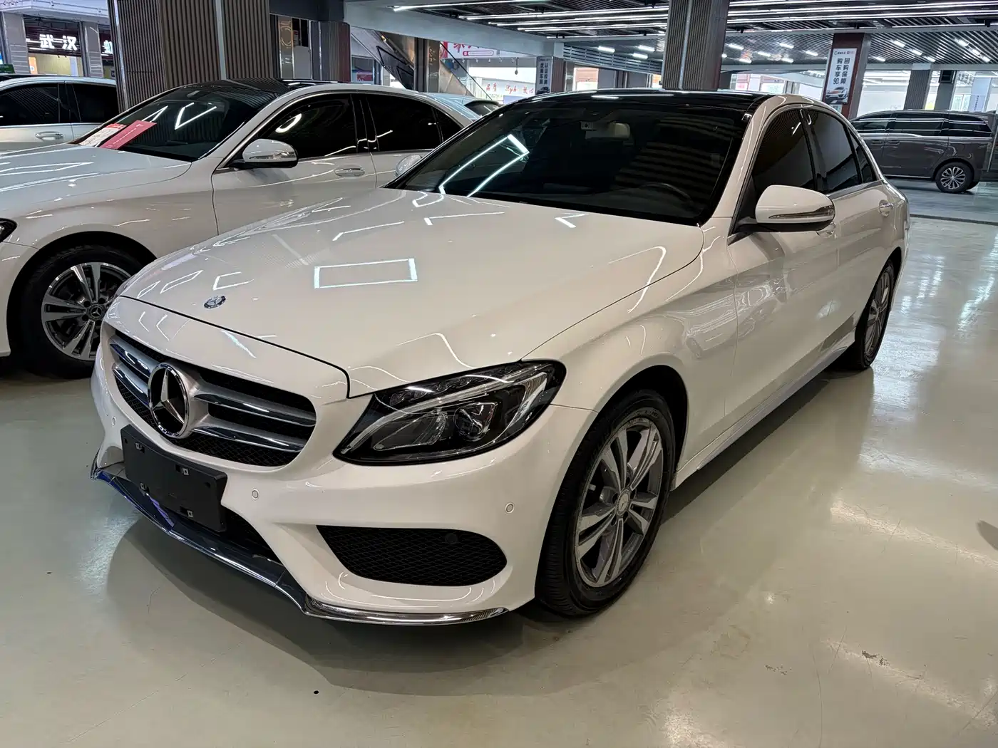 Mercedes-Benz C-Class 2017 Facelift C 200 L Sport Edition