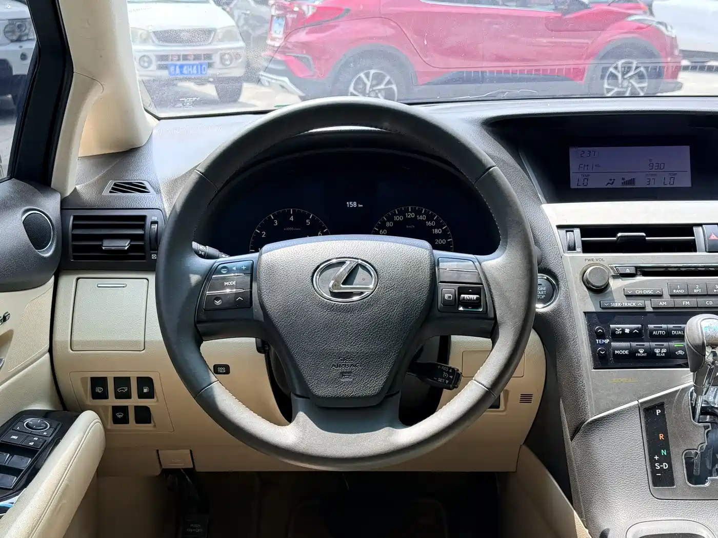 Lexus RX Classic 2012 2011 270 Elegance
