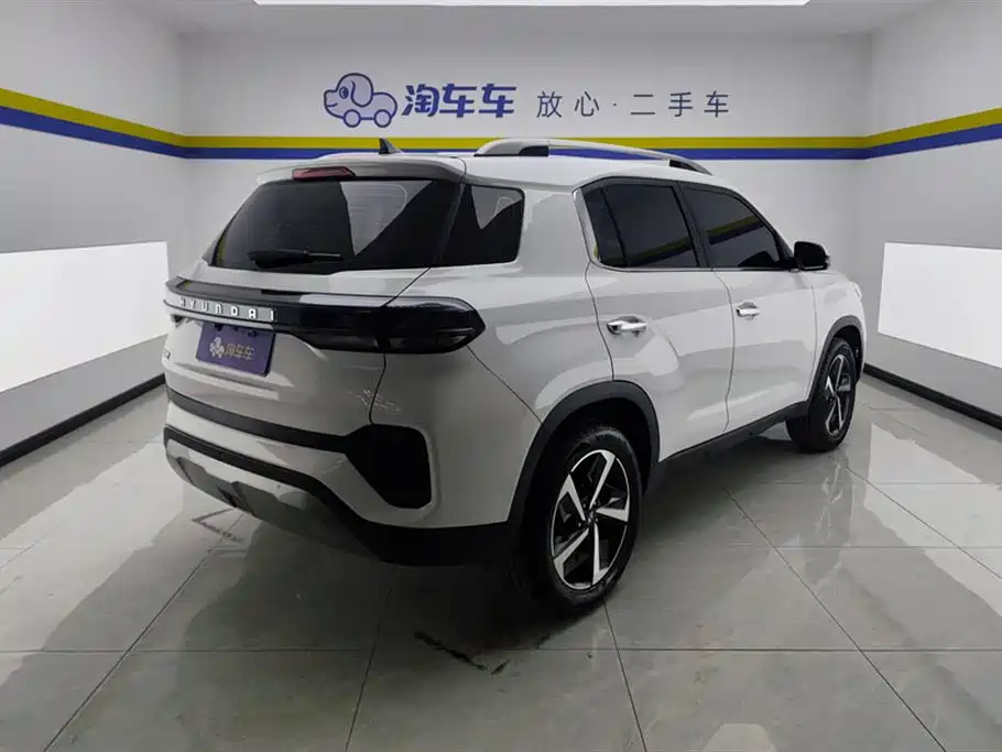 Hyundai Beijing Hyundai ix35 2021 240TGDi DCT 2WD GLS Leading Edition фото 3