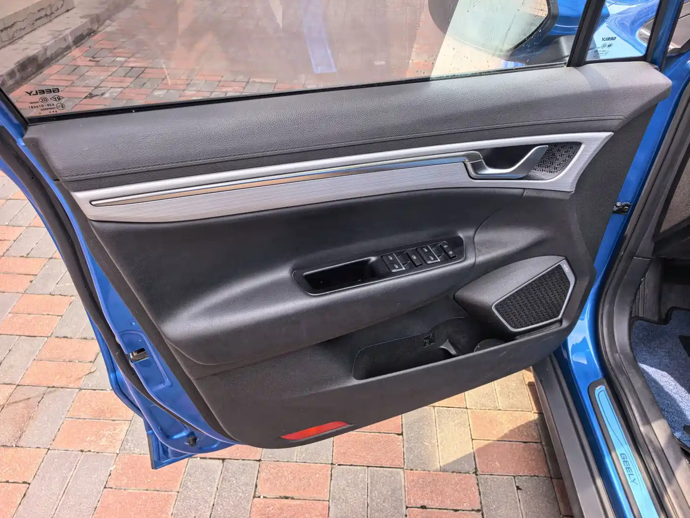 Geely Emgrand GSe 2018 2018 Premium Style
