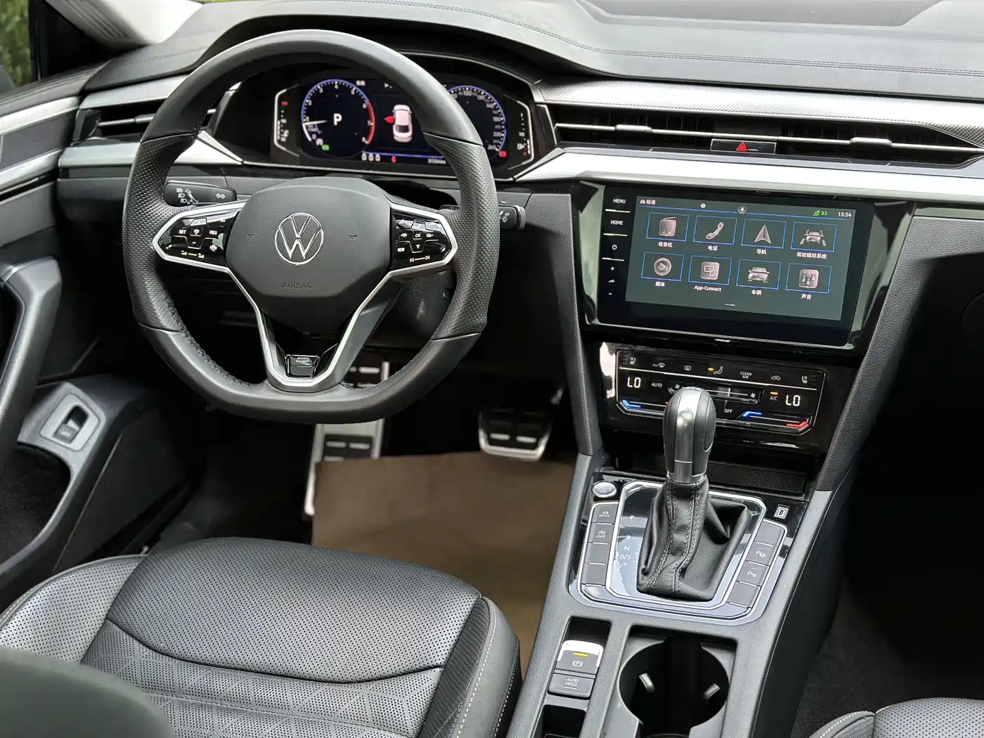 VOLKSWAGEN FAW-CC