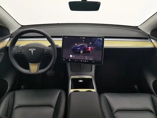 Tesla Model Y 2022 Facelift Rear-Wheel Drive Version — фото 5