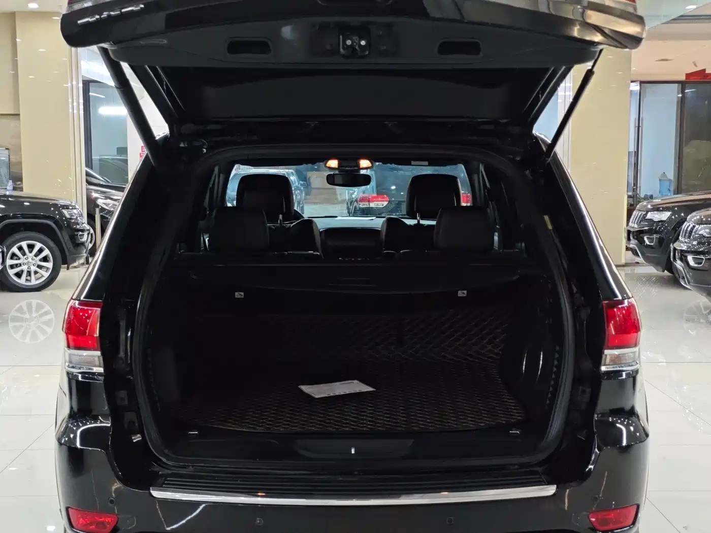 Jeep Grand Cherokee (Import) 2021 2020 3.6L Elite Navigation Edition