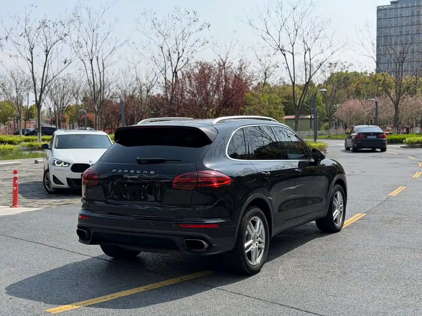 Porsche Cayenne 2015 Cayenne 3.0T фото 13
