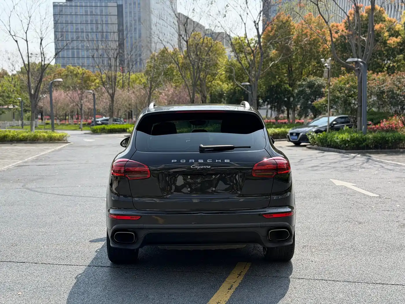 Porsche Cayenne 2015 Cayenne 3.0T фото 14