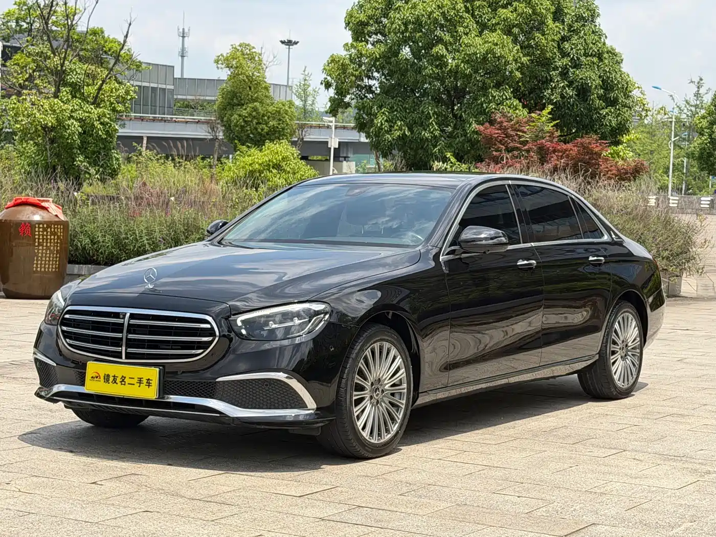 Mercedes-Benz E-Class 2021 E 300 L Fashion