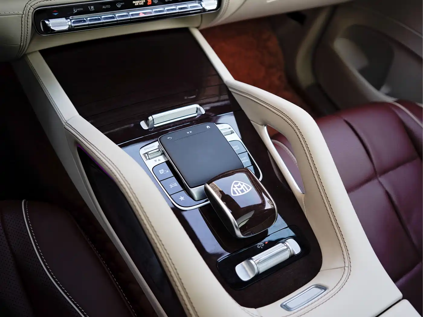 Mercedes-Benz Maybach GLS 2021 GLS 480 4MATIC фото 21