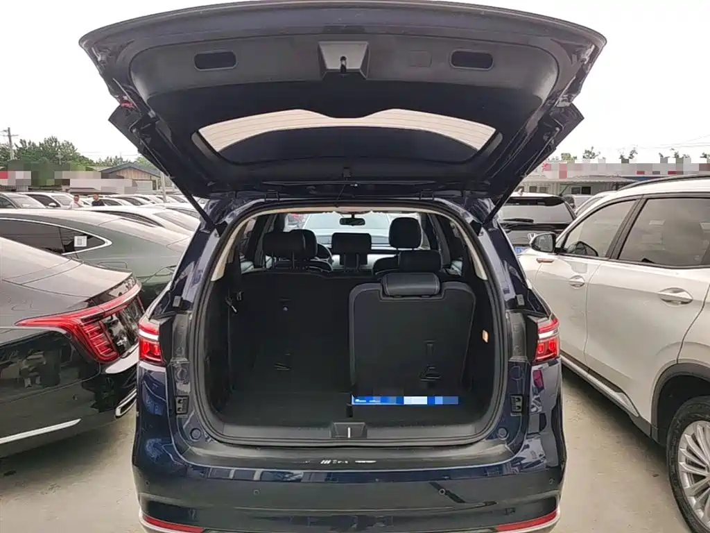 BYD Song MAX 2021 Upgrade 1.5T Automatic Luxury Edition 7-Seater фото 19