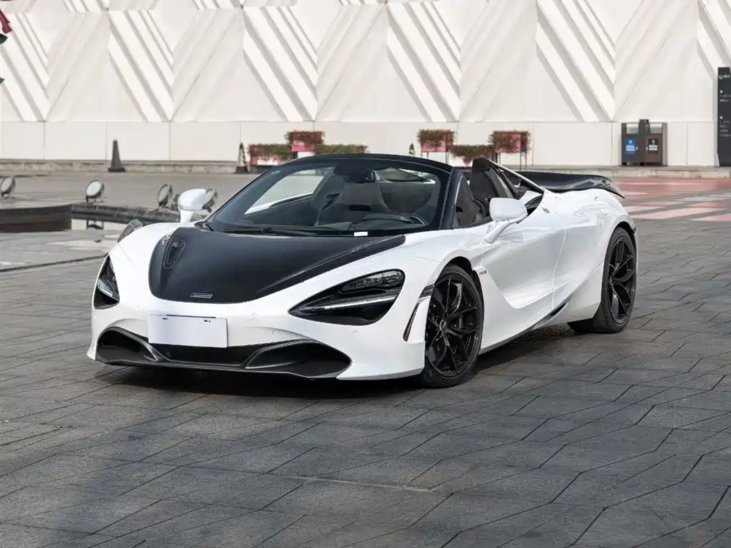 McLaren 720S 2019 4.0T Spider