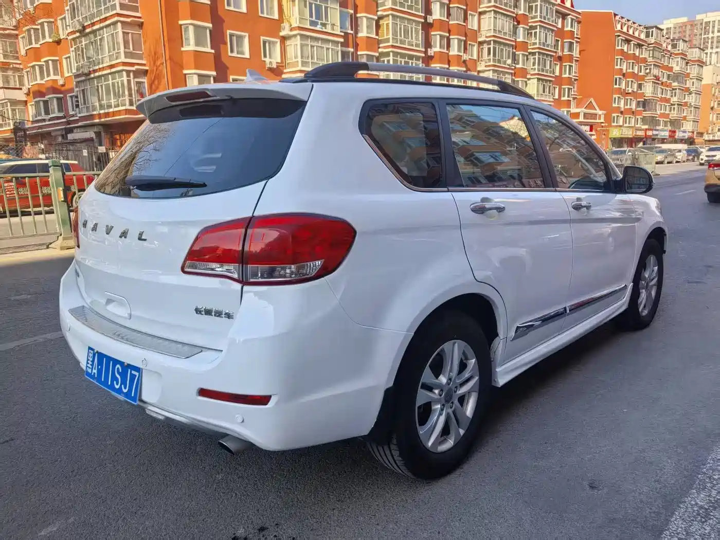 Haval H6 2013 Upgrade 2.4L Automatic 2WD Elite фото 4