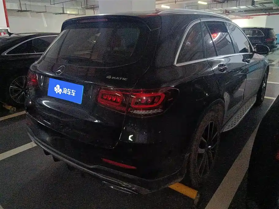 Mercedes-Benz GLC 2021 GLC 260 L 4MATIC Luxury фото 3