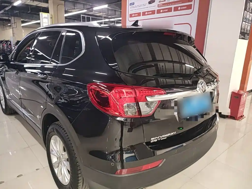Buick Envision Plus 2015 2014 28T 4WD Luxury