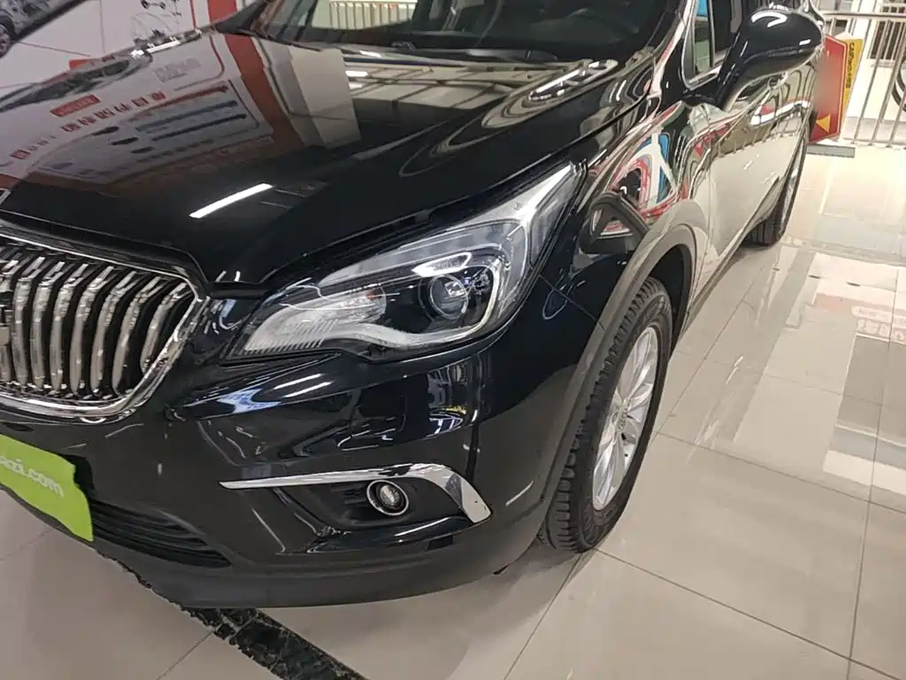 Buick Envision Plus 2015 2014 28T 4WD Luxury