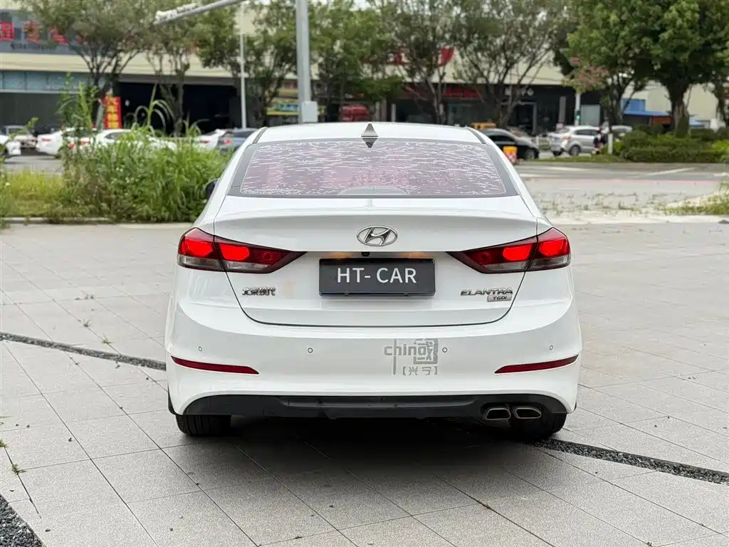 Hyundai Elantra 2019 1.4T Dual-clutch XuanDong·Vitality Type фото 5