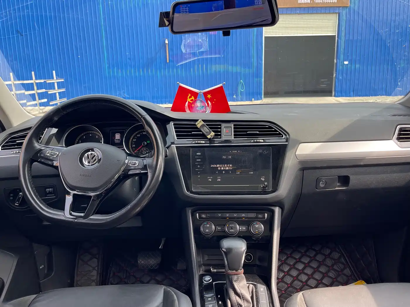 Volkswagen Tiguan L 2019 Facelift 280TSI Auto 2WD Panorama Comfort China VI фото 8