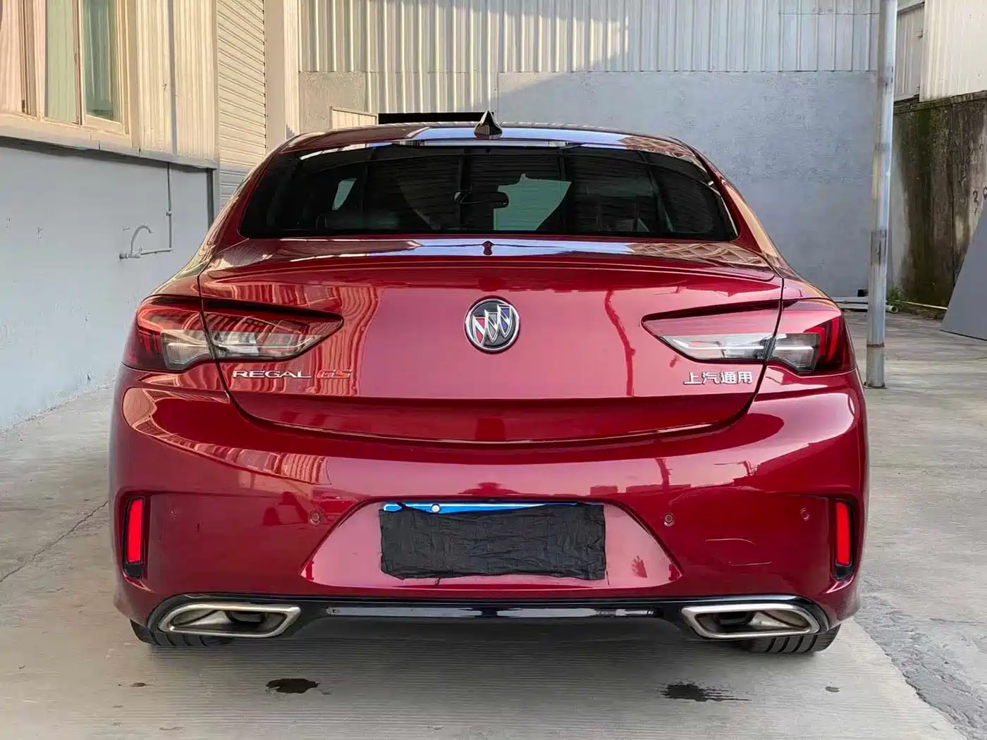 Buick Regal 2017 GS 28T Luxury Type фото 8
