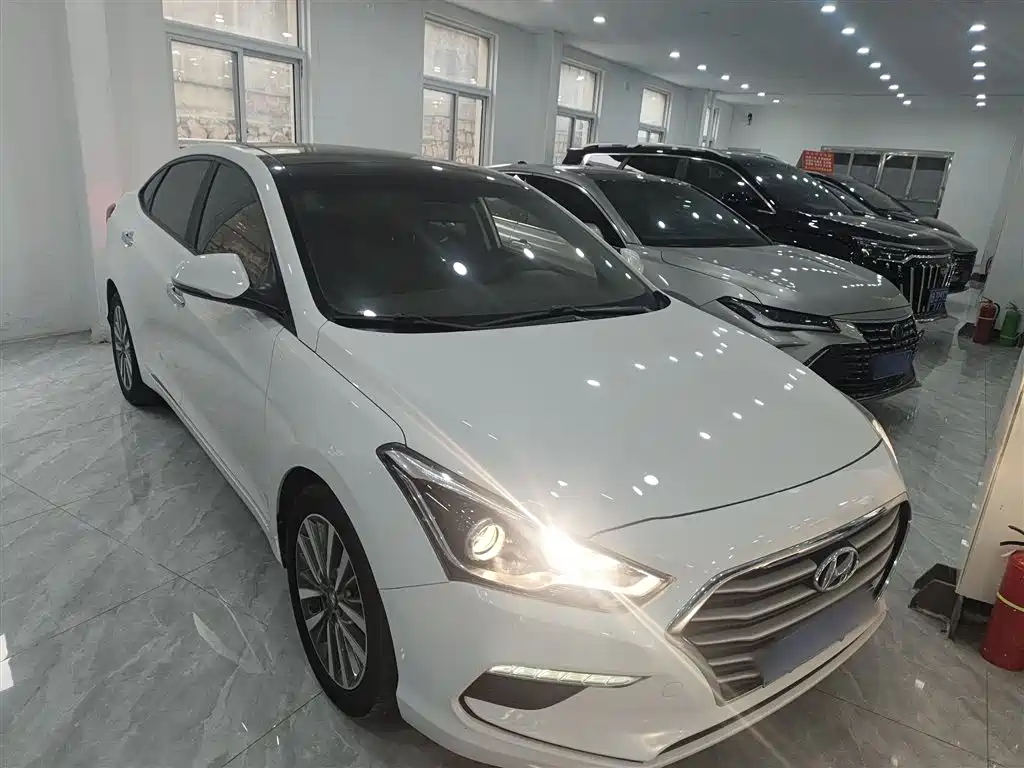 Hyundai Mistra 2017 1.8L Automatic Smart GLS (China V) фото 20