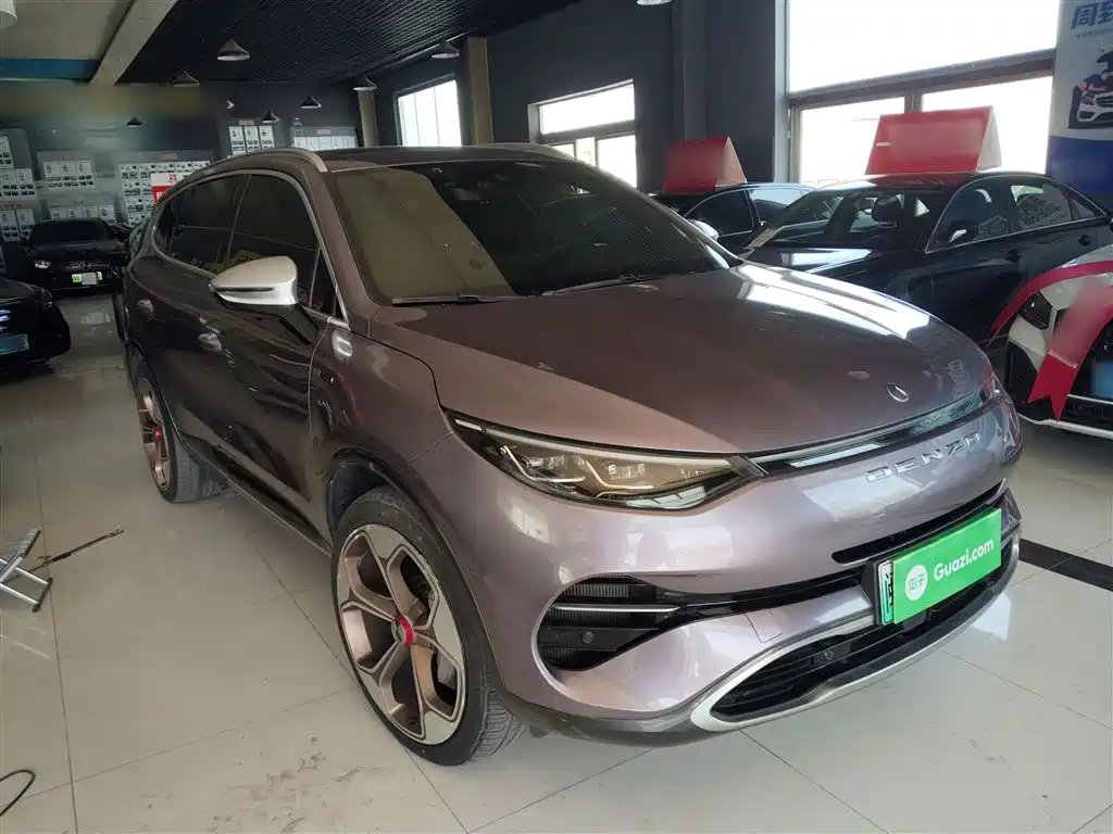 Denza X 2020 Model PHEV Flagship Edition фото 4