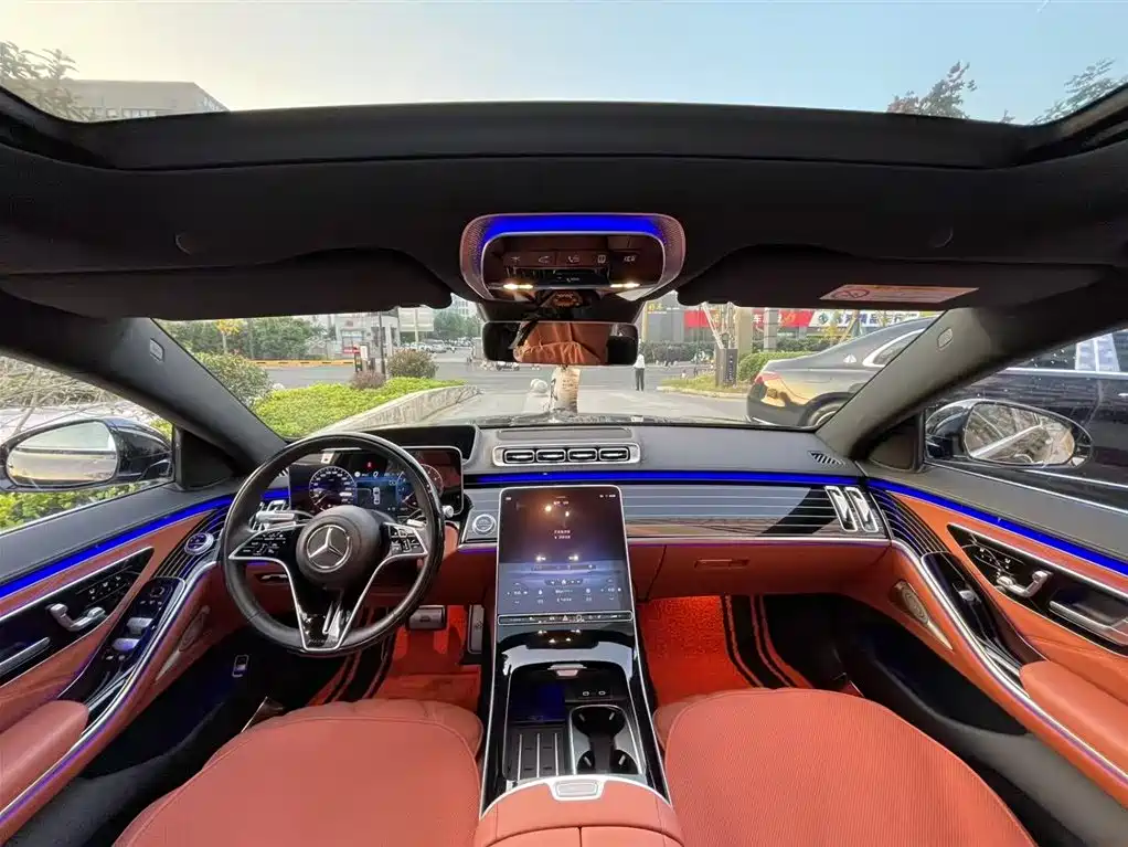 Mercedes-Benz Maybach S-Class 2021 S 580 4MATIC фото 19