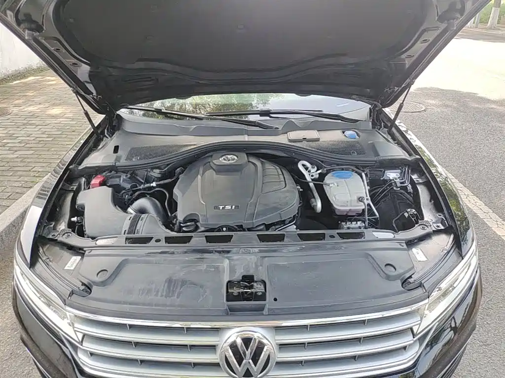 Volkswagen Phideon 2018 Facelift 380TSI FWD Business фото 20