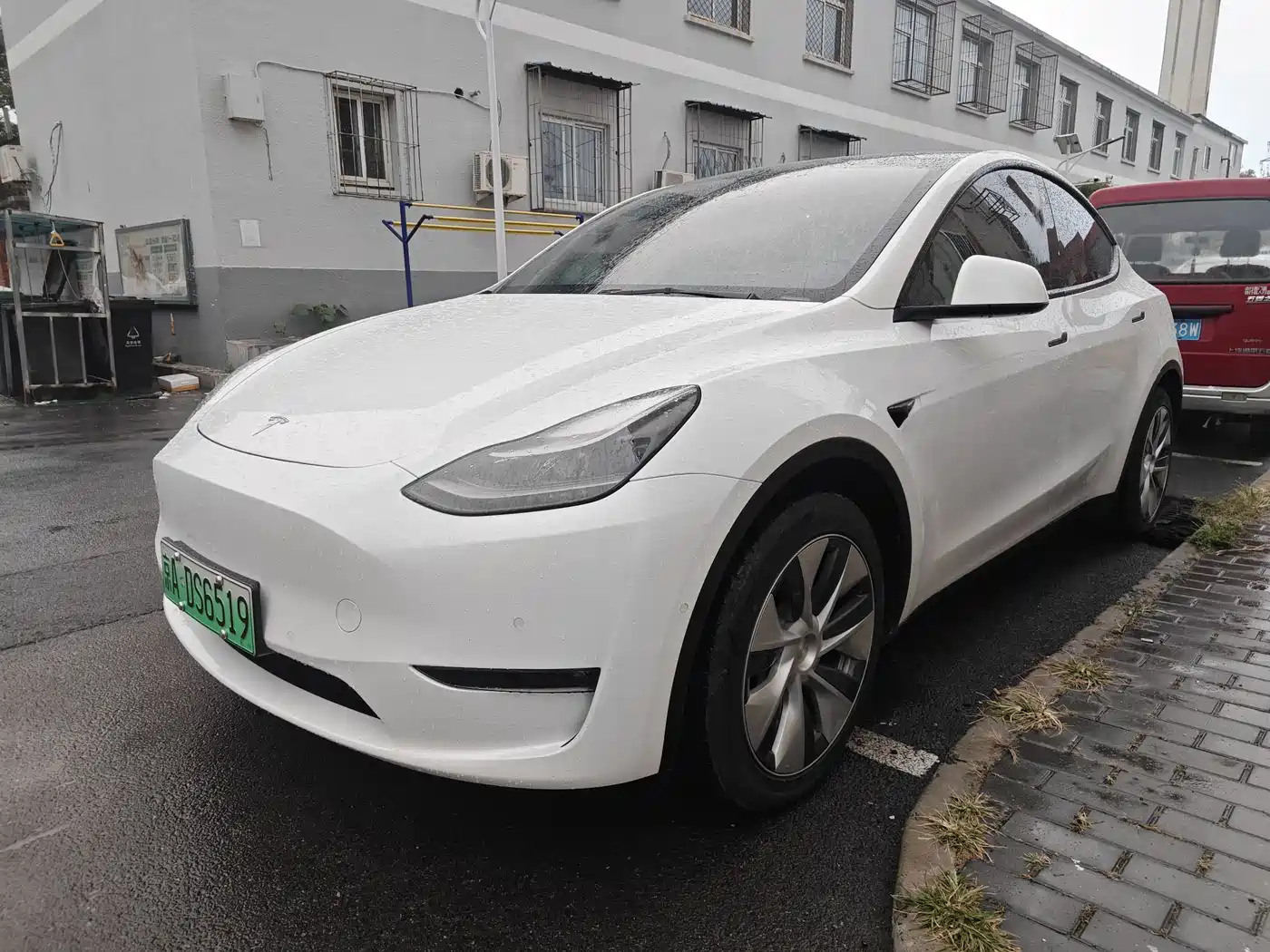 Tesla Model Y 2022 — пригон из Китая