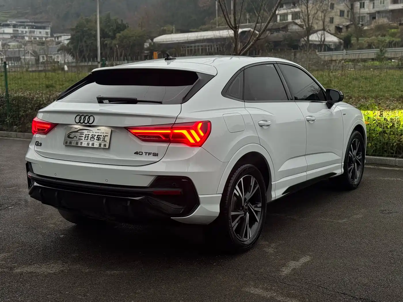 Audi Q3 Sportback 2022 Model 40 TFSI RS Kit Speed Edition фото 6