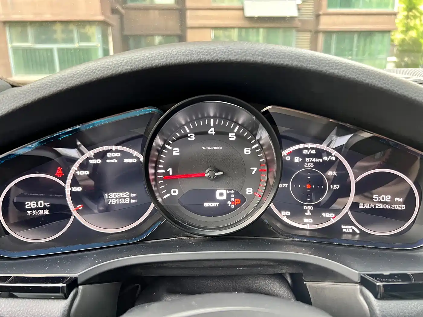 Porsche Cayenne 2018 Cayenne 3.0T фото 10