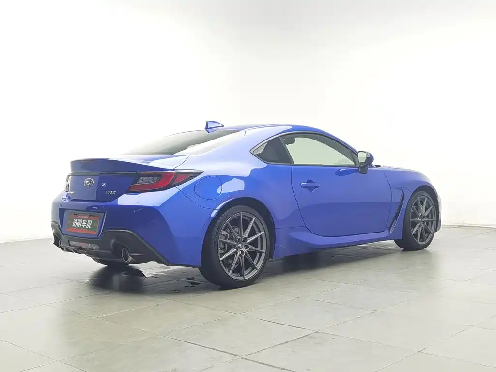 Subaru BRZ 2023 2022 2.4L Manual