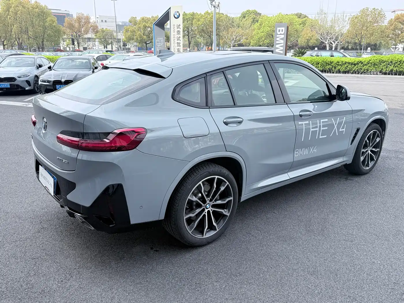 BMW X4 2022 xDrive 30i M Sport Package фото 16