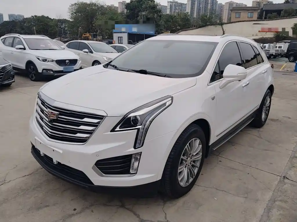 Cadillac XT5 2018 — пригон из Китая