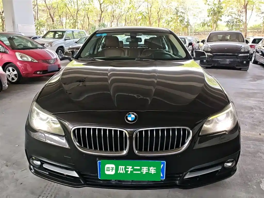 BMW 5 Series 2014 525Li Leading фото 3