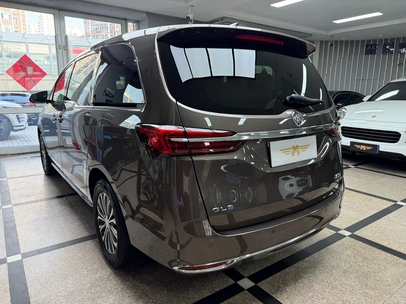 Buick GL8 2022 Land Business Class 652T Luxury фото 7
