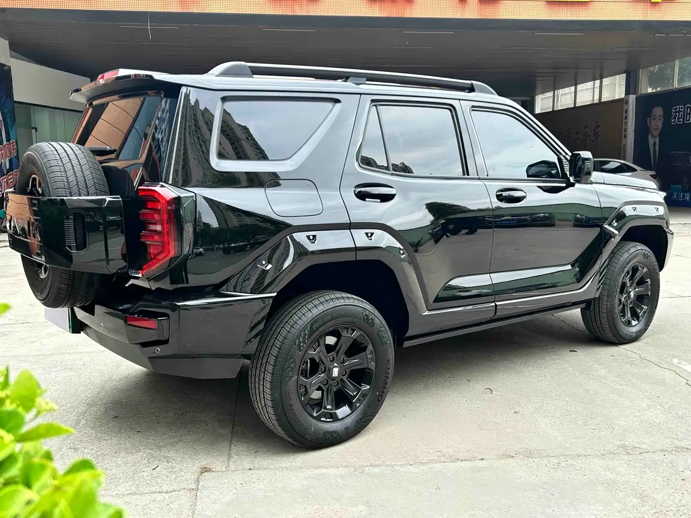 Tank 400 New Energy 2024 Hi4-T Off-Road Edition фото 7