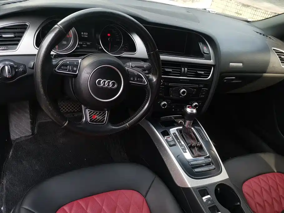 Audi A5 (Import) 2012 2012 2.0TFSI Cabriolet