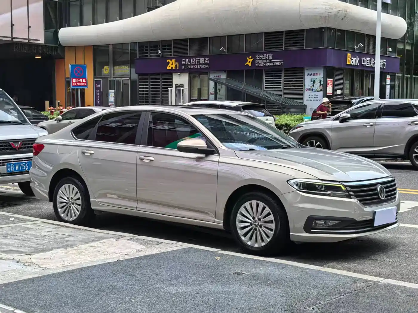 Volkswagen Lavida 2018 1.5L Automatic Comfort Version China V фото 4