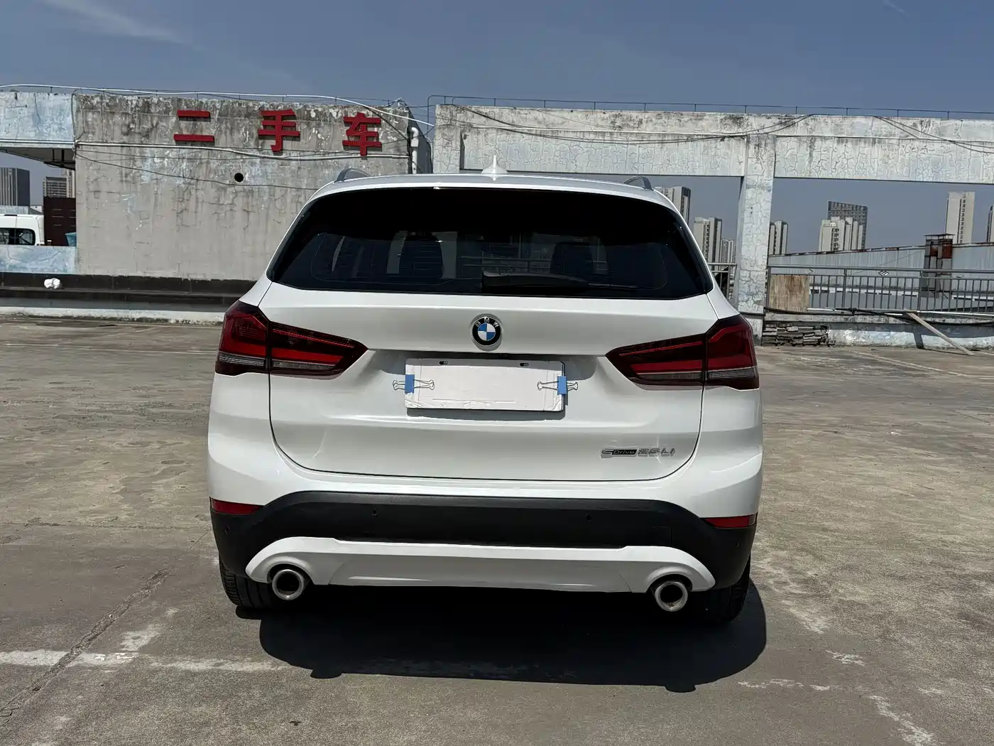 BMW X1 2021 Facelift sDrive25Li Leading фото 2