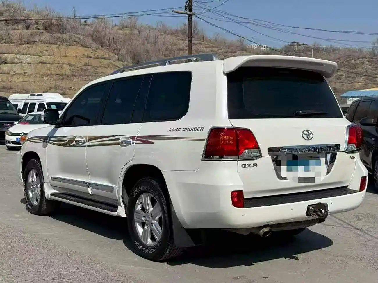 Toyota Land Cruiser (Import) фото 7